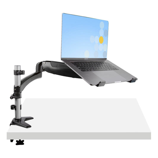StarTech.com Desk Mount Laptop Arm - Full Motion Articulating Arm for Laptop or Single 34" (17.6lb/8kg) Monitor - VESA Mount Laptop Tray Bracket - Ergonomic Adjustable Notebook Stand - Desk… product image