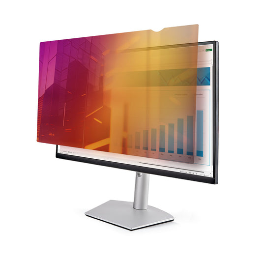 StarTech.com 23.8" 16:9 Gold Monitor Privacy Screen, Reversible Filter w/Enhanced Privacy, Computer Security Filter, Removable Screen Protector/Shield, +/- 30 Deg. product image
