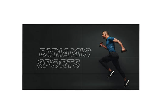 LG 49VL5PJ Signage Display Digital signage flat panel 124.5 cm (49") IPS 500 cd/m² Full HD Black WebOS 24/7