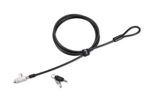 Kensington K60501M cable lock Black, Silver 1.8 m