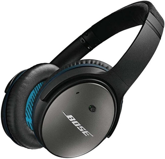 Bose QuietComfort 25 QC25 Wired 3.5mm Noise Cancelling Headphones – Black | Open Box