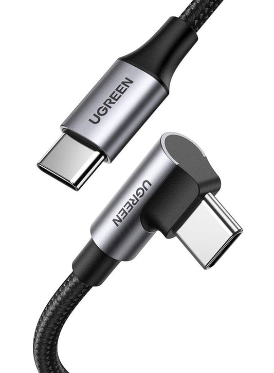 Ugreen 70645 USB cable USB 2.0 2 m USB C 0.48 Gbit/s Black, Grey product image