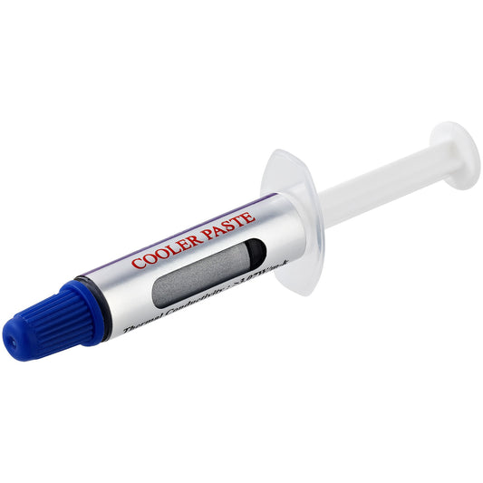 StarTech Thermal Paste, Pack of 5 Re-sealable Syringes (1.5g / each), Metal Oxide Compound, CPU Heat Sink Thermal Grease Paste