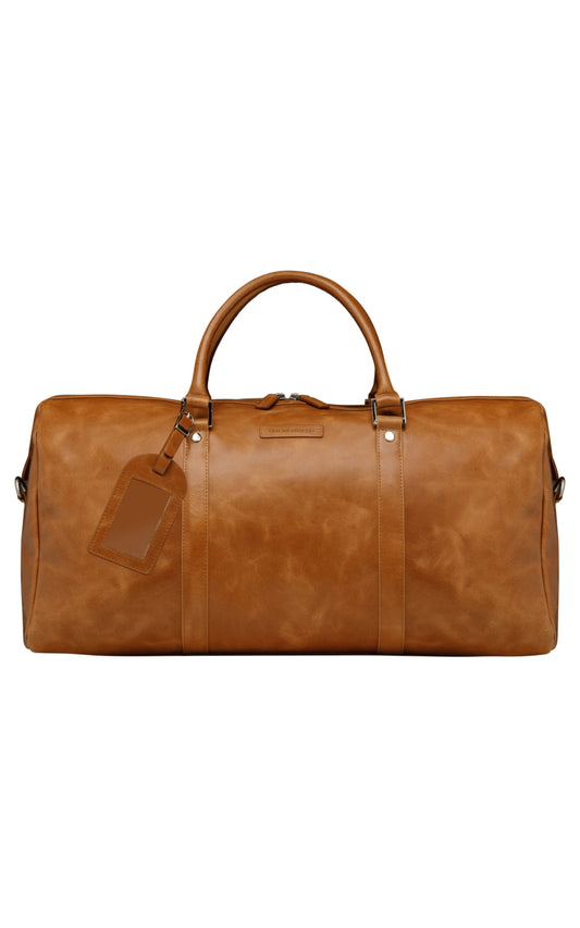 dbramante1928 Kastrup 2 Leather Weekender Bag - Brown product image