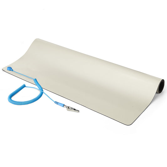 StarTech.com Anti Static Mat, ESD Mat for Electronics Repair, Anti Static Table/Desk Mat w/Detachable Grounding...