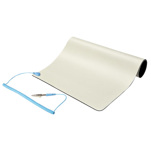 StarTech.com Anti Static Mat, ESD Mat for Electronics Repair, Anti Static Table/Desk Mat w/Detachable Grounding...