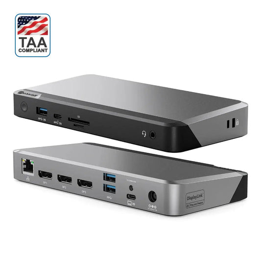 ALOGIC UNIVERSAL TRIPLE 4KDOCKING STATION 100W (DUPRDX3-WW)