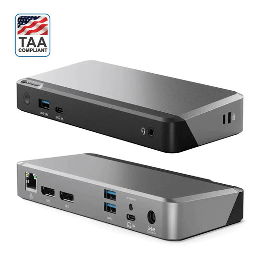 ALOGIC USB-C DUAL 4K DOCKING STATION W 65W (DUPRMX2-WW)