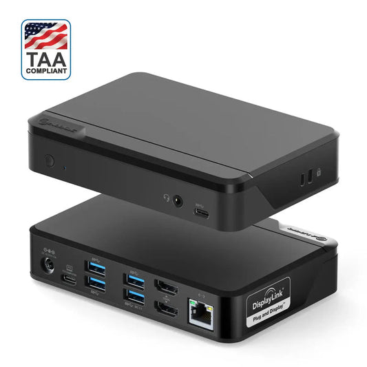 ALOGIC UNIVERSAL TWIN HD PRO DOCKING STATION (DUTHDPR)