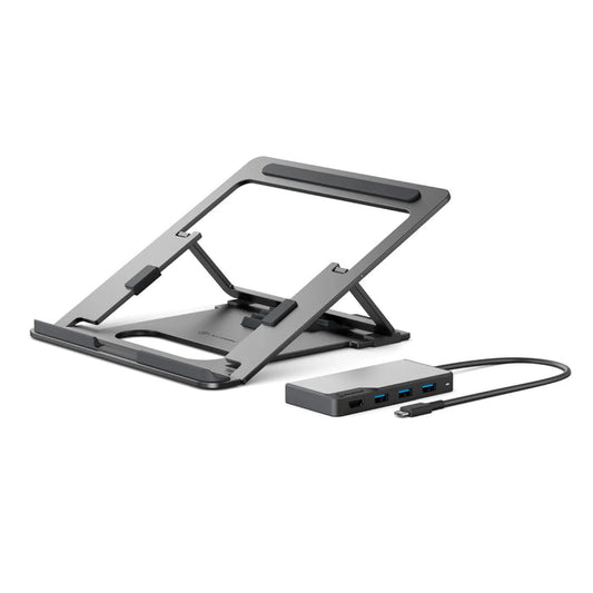 ALOGIC ALOGIC FLEX LAPTOP STAND AND USB-C HUB (FALUCHB)