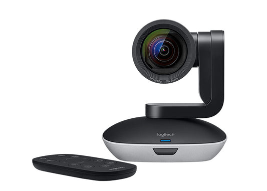 Logitech PTZ Pro 2 HD Video Camera, Exceptional Optics & HD Clarity, Wide Versatile Field of View, Plug‐and‐Play USB Connectivity