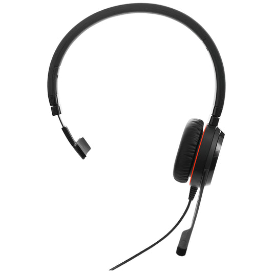 Jabra Evolve 20 SE Headset Wired Head-band Office/Call center USB Type-C / USB Type-A Black product image