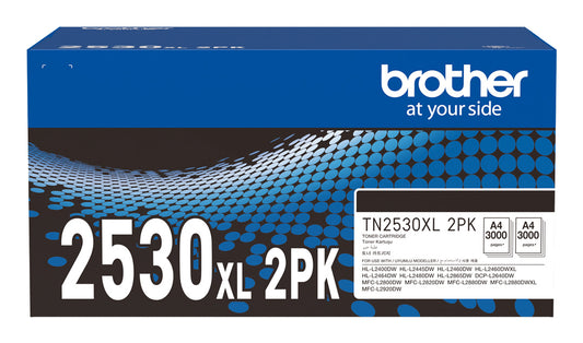 Brother TN-2530XL2PK toner cartridge 2 pc(s) Original Black