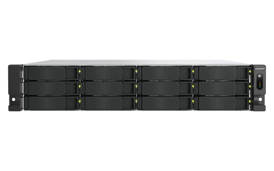 QNAP TS-H1277AXU-RP NAS Rack (2U) AMD Ryzen™ 7 32 GB DDR5 QuTS hero Black