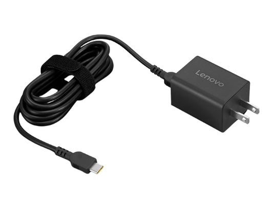 Lenovo 40AWGN65AU power adapter/inverter Indoor 65 W Black