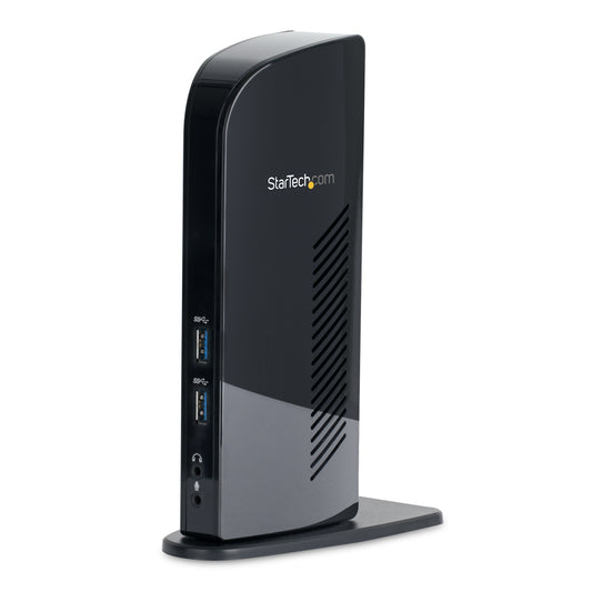 StarTech.com Dual Monitor USB 3.0 Docking Station with HDMI - DVI - 6 x USB Ports~Dual Monitor USB 3.0 Laptop...