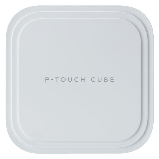 Brother P-touch CUBE Pro (PT-P910BT) rechargeable label printer with Bluetooth