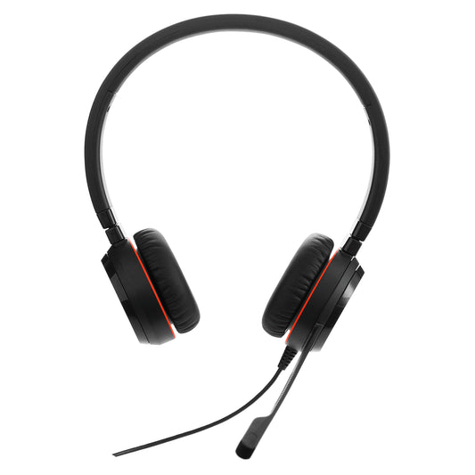 Jabra Evolve 20 SE Headset Wired Head-band Office/Call center USB Type-C / USB Type-A Black product image