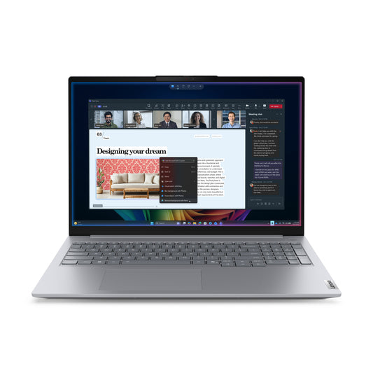 Lenovo ThinkBook 16 G9 IPL Copilot+ PC Laptop 21UR006EAU