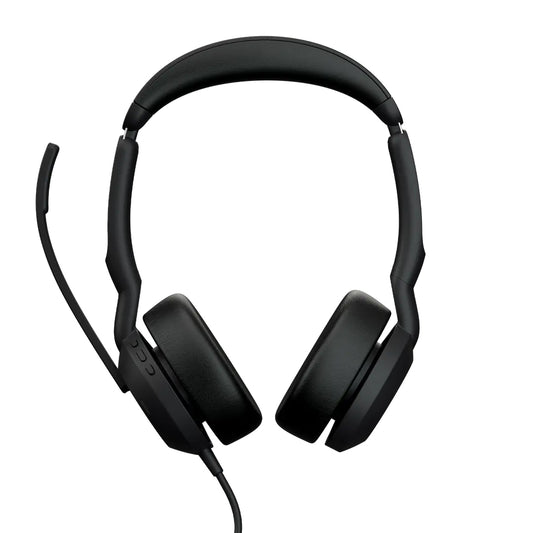 Jabra Evolve2 50 Headset Wired Head-band Office/Call center USB Type-C / USB Type-A Bluetooth Black product image