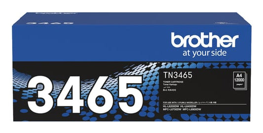 Brother TN3465 toner cartridge 1 pc(s) Original Black