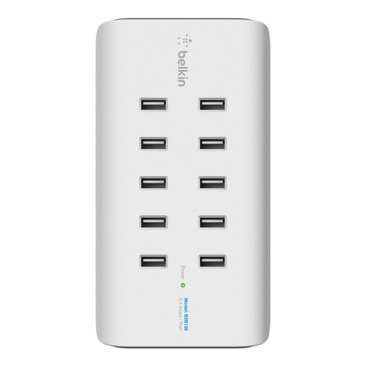 Belkin 10-PORT USB-A CHARGING STATION 2.4 AMPS (B2B139AU)