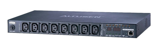 ATEN PE6108 power distribution unit (PDU) 8 AC outlet(s) 1U Black - ATEN