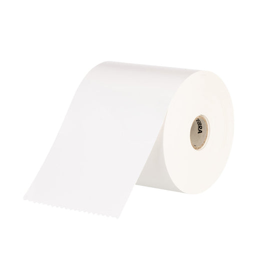Zebra ZIPZLD3015728 barcode label White