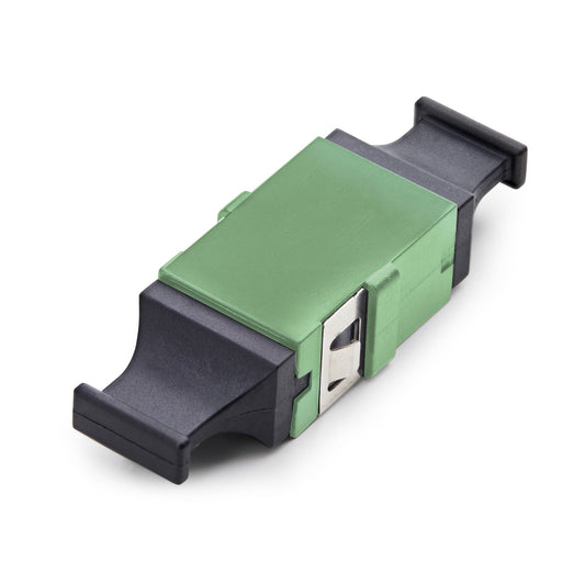 StarTech.com MPO/MTP Coupler, Single Mode/Multimode Fiber Adapter, Key Up-Key Down, Fiber Optic MPO/MTP Coupler - Green product image