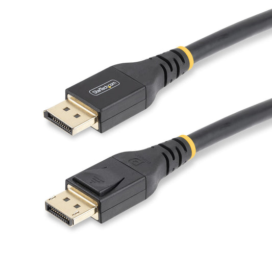 StarTech10m (33ft) Active DisplayPort 1.4 Cable, DP8K DisplayPort Cable w/HBR3, HDR10, MST, DSC 1.2, HDCP 2.2, 8K 60Hz, 4K 120Hz - DP 1.4 Cable M/M