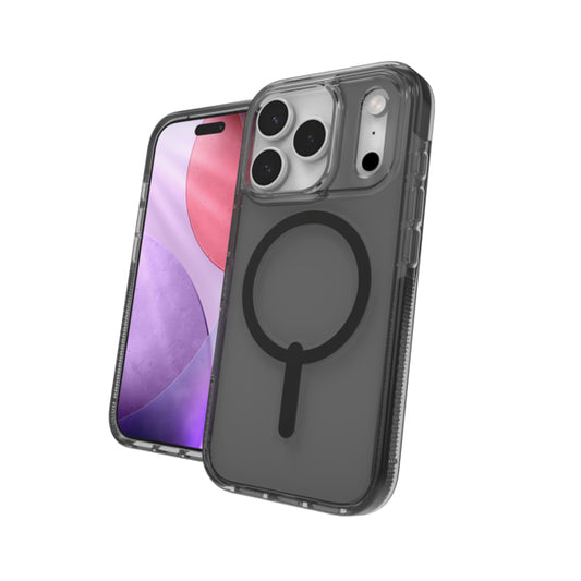 ZAGG Santa Cruz Snap Case For Apple iPhone 17 Pro Midnight Black - ZAGG