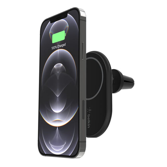 Belkin Belkin Magnetic Car Mount with Wireless (WIC004BTBK)