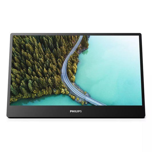 Philips 3000 series 16B1P3320 computer monitor 39.6 cm (15.6") 1920 x 1080 pixels Full HD LCD Black - Philips