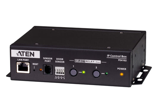 ATEN 2-Outlet Eco PDU Power Controller - ATEN