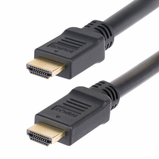 StarTech.com 50ft (15m) Active HDMI 2.0 Cable, CMP, Plenum Rated, High Speed HDMI Cable, 4K 60Hz, HDR10/HDCP 2.2/ARC, CMP In Wall HDMI Cord product image