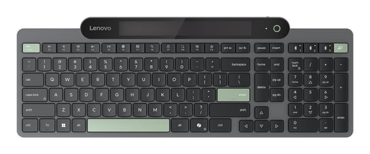 Lenovo 4Y41R69489 keyboard Home/Office Bluetooth US English Black, Green - Lenovo
