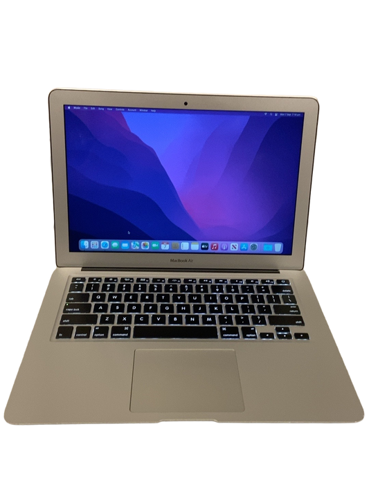 Apple MacBook Air 13-inch Early 2015 front open view