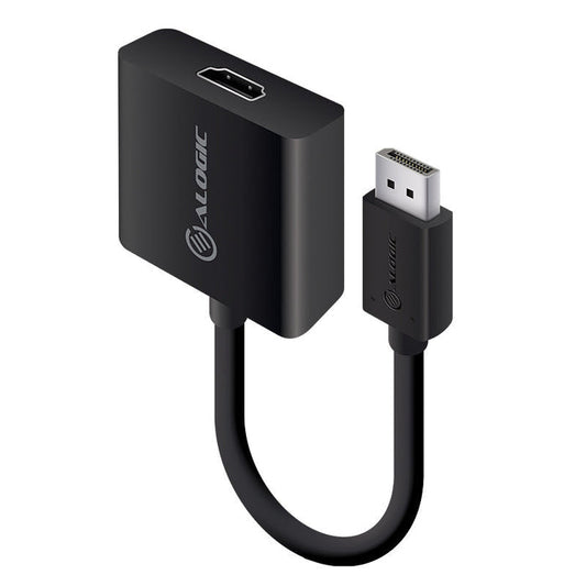 ALOGIC 20CM ACTIVE DISPLAYPORT 1.2 TO HDMI MTOF (DPLC-HD4KAC)