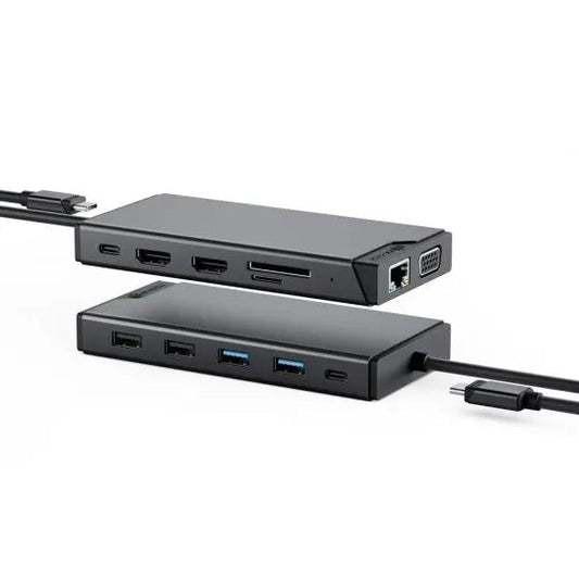 ALOGIC USB-C 12-IN-1 DUAL DISPLAY MINI DOCK (DUCDMV2)