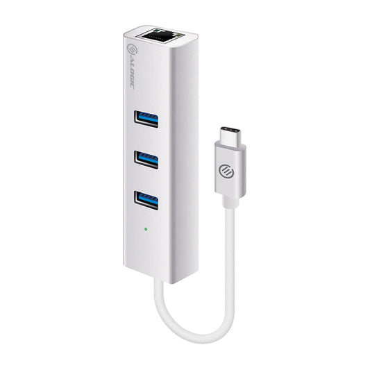 ALOGIC USB-C TO GIGABIT & 3 PORT USB HUB (VPLUC3AGE)