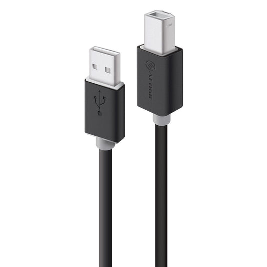 ALOGIC ALOGIC 1M USB 2.0CABLE-TYPEA-TYPEB MALE (USB2-01-AB)