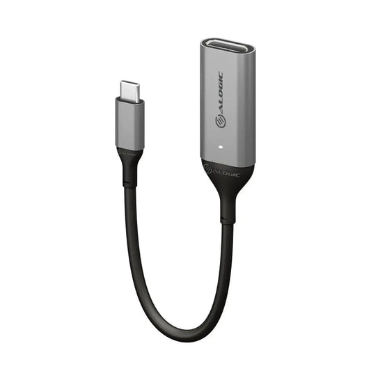 ALOGIC 15CM USB-C TO DP ADAPTER 4K60HZ (ULUCDP-ADP)