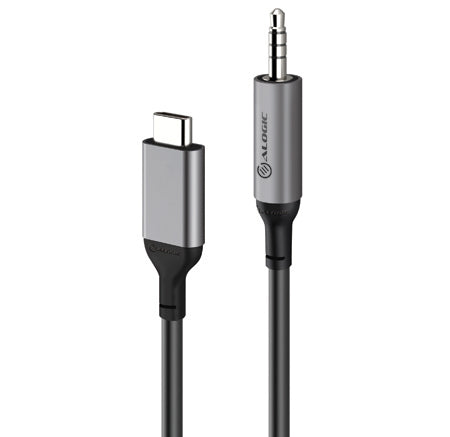 ALOGIC ULTRA 1.5M USB-C(M) TO 3.5MM AUDIO(M)CBL (ULC35A1.5-SGR)