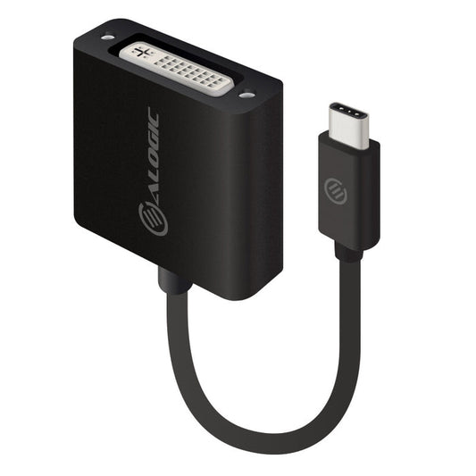 ALOGIC 15CM USB-C TO DVI ADAPTER BLACK (UCDVI-ADP)