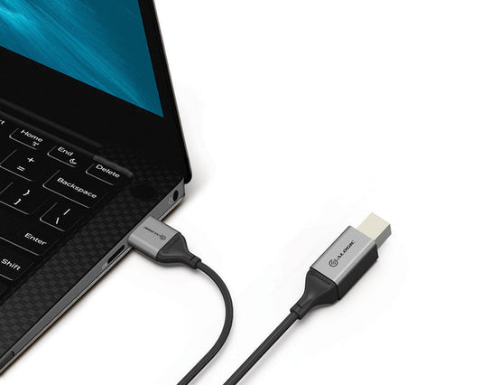 ALOGIC 2M USB2.0 (MALE) TO USB-B (MALE) CABLE (U22ABRBK)