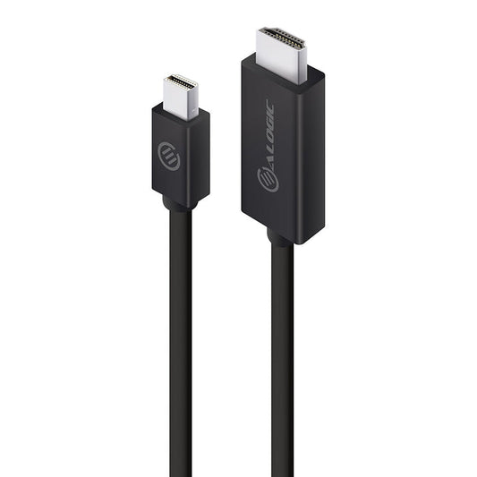 ALOGIC 1M MINI DISPLAYPORT TO HDMI CABLE MTOM (ELMDPHD-01)