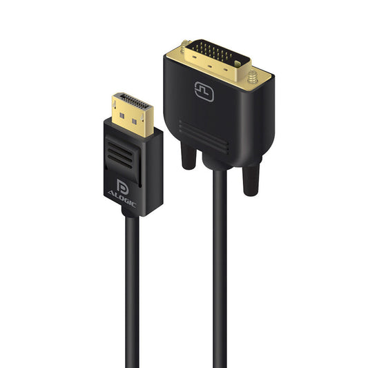 ALOGIC 2M DISPLAYPORT TO DVI-D CABLE MTOM (DP-DVI-02-MM)