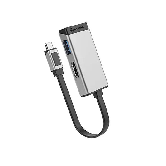 ALOGIC ALOGIC MAGFORCE DUO 2-IN-1 ADAPTER USB-C (ULCHDA-SGR)
