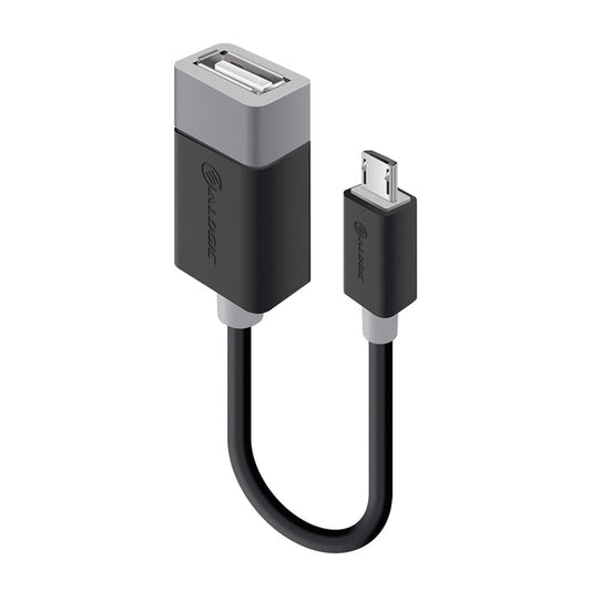 ALOGIC 15CM USB2.0 B MICRO TO TYPEA OTG ADAPT (USB2-MCAB-ADP)