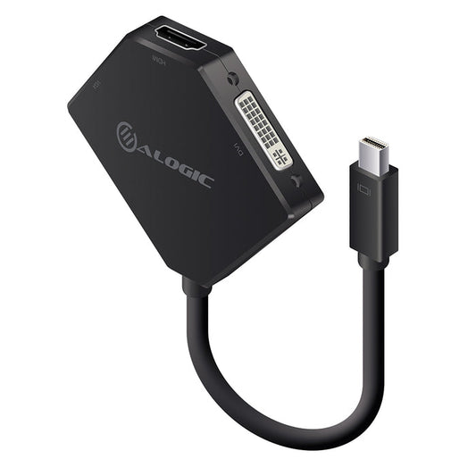 ALOGIC ALOGIC 3-IN-1 MINI DP TO HDMI/ DVI/ VGA (MDP-VGDVHD-ADP)